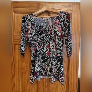 Girls' 3/4 Sleeve Blouse